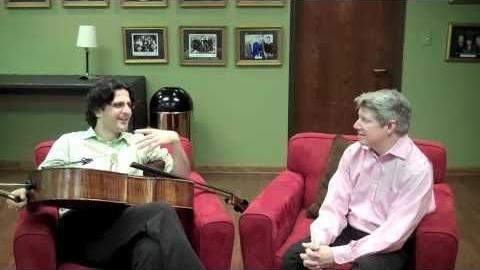 Michael Stern and Amit Peled discuss Elgar's Cello Concerto